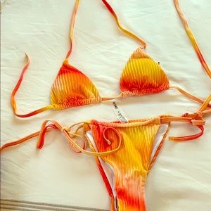 Never worn bikini